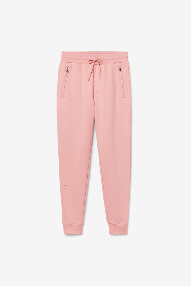 Fila Pants Mens Pink - Gabriel Jogger - Philippines 9251403-VA